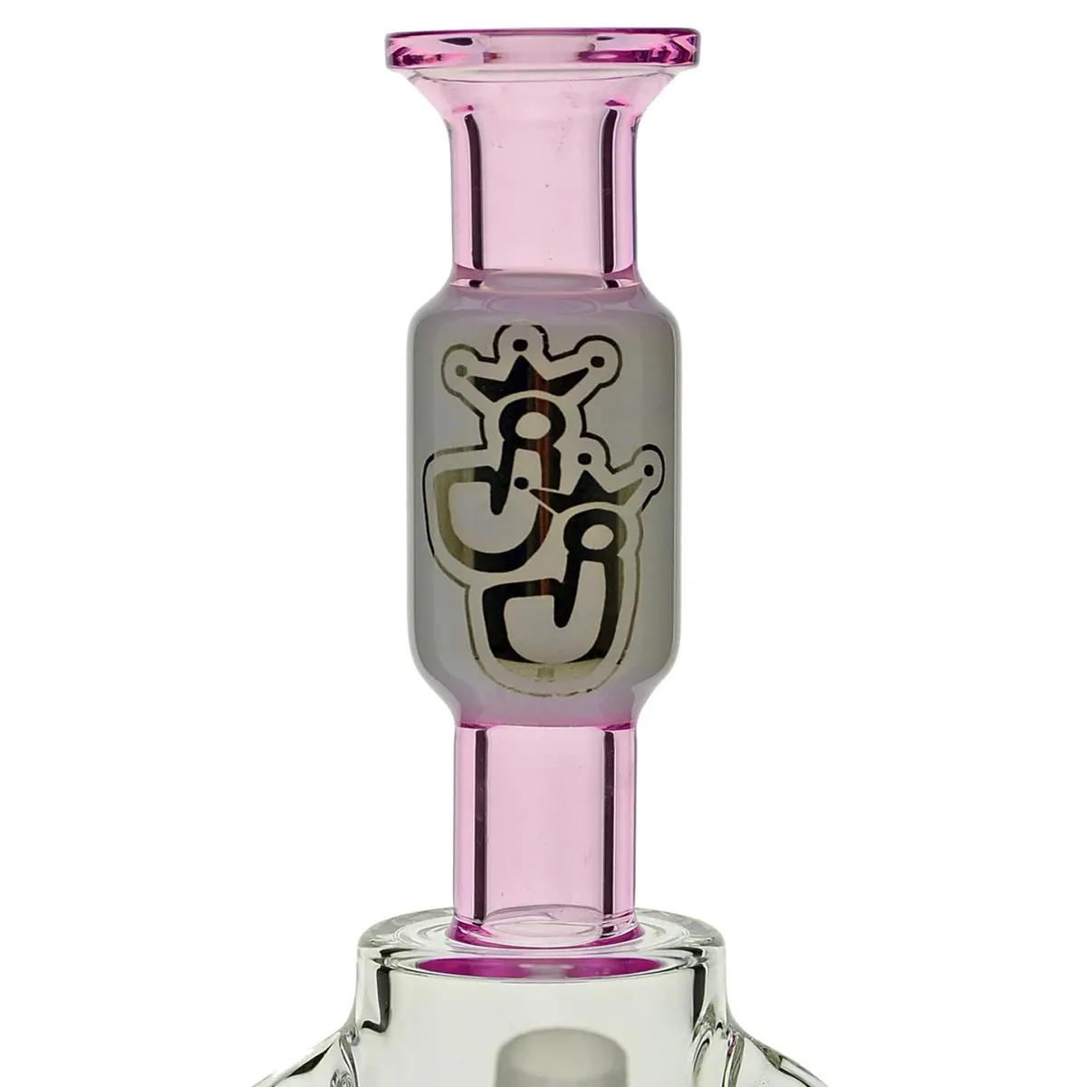 Jelly Joker dab rig / bong per olio "Crab" - pink