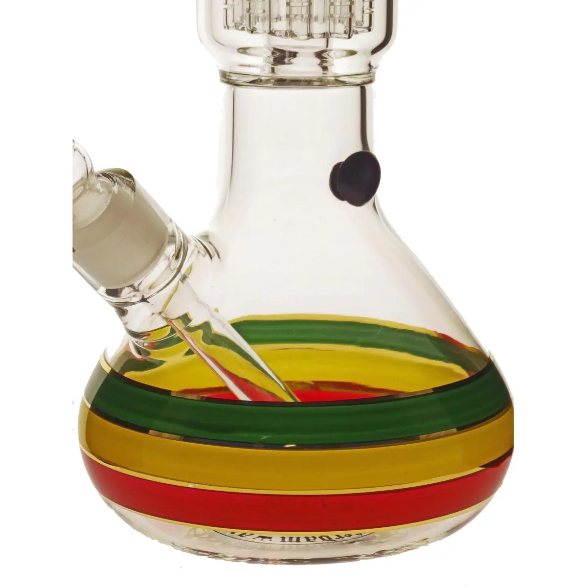 Bong in vetro Amsterdam Roots - Rasta