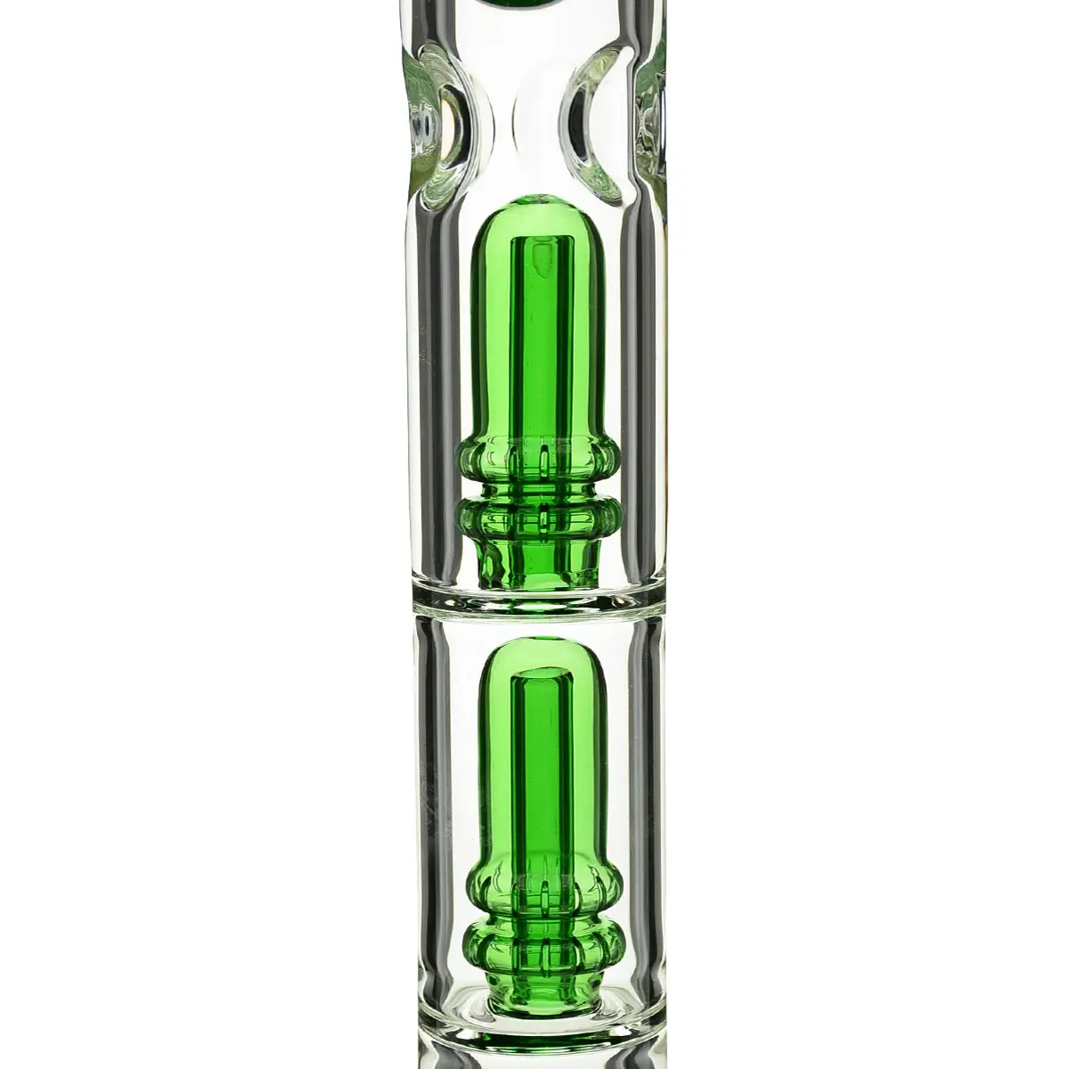 Grace bong in vetro "Green Appetent April" 56cm