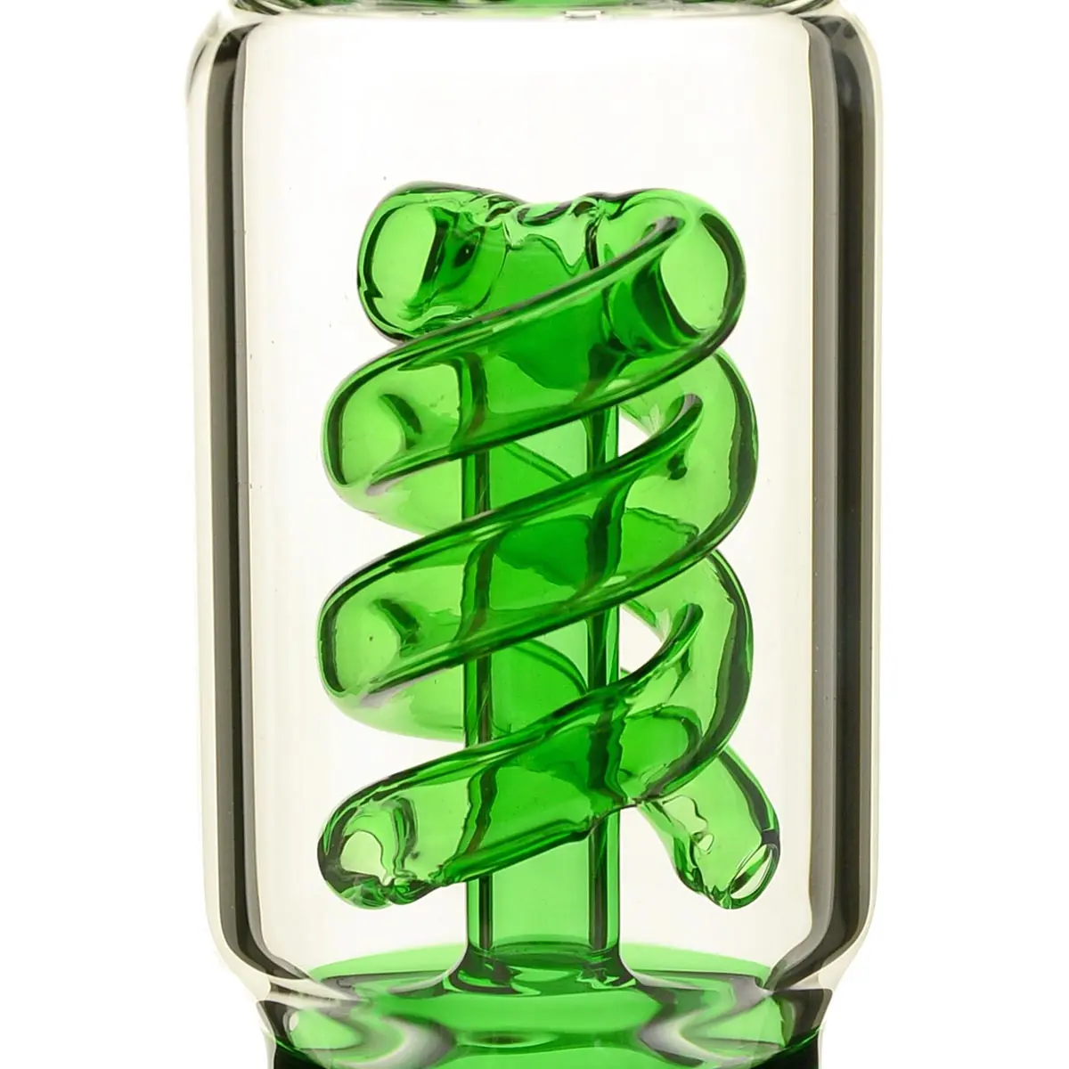 Grace bong in vetro "Lewd Green Lizzy" 35cm