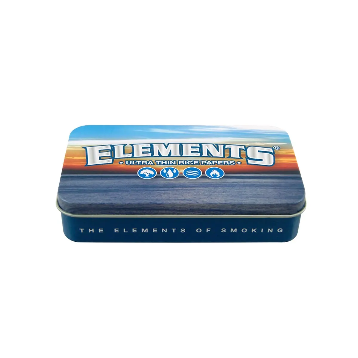 Elements Box di metallo - blu