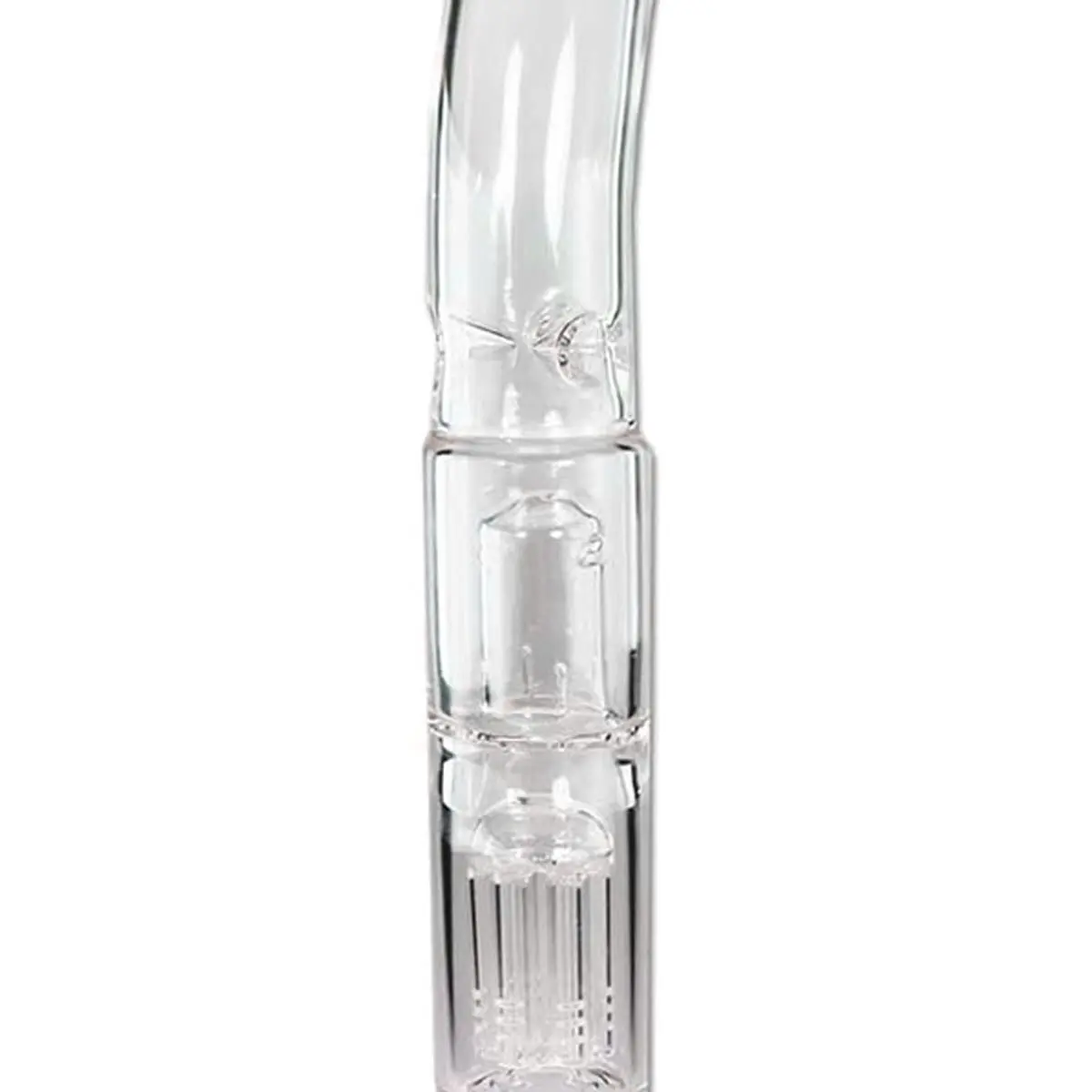 Black Leaf Perc Splashguard 37cm ICE / curvo