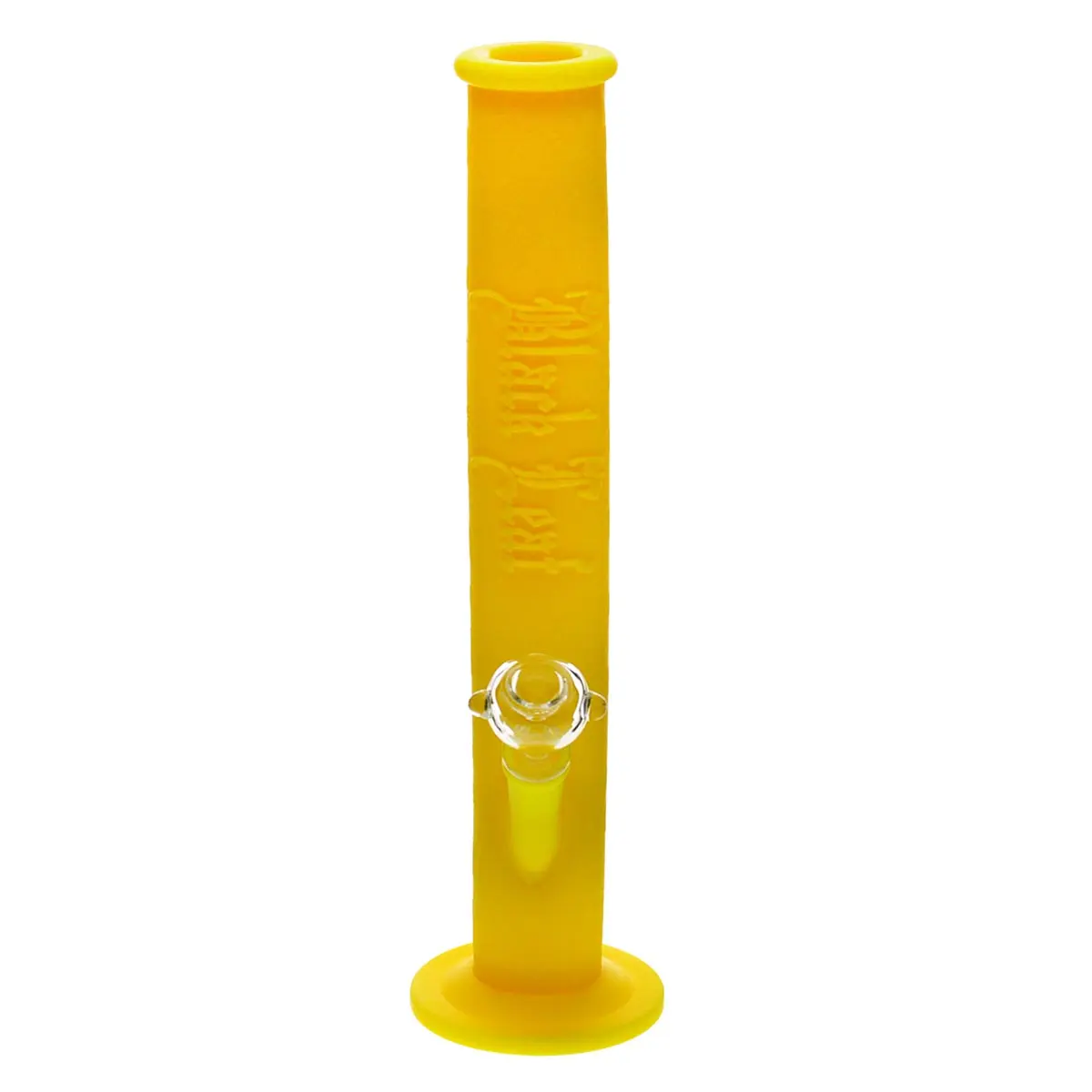 Black Leaf Silikon Eisbong 39 cm gelb