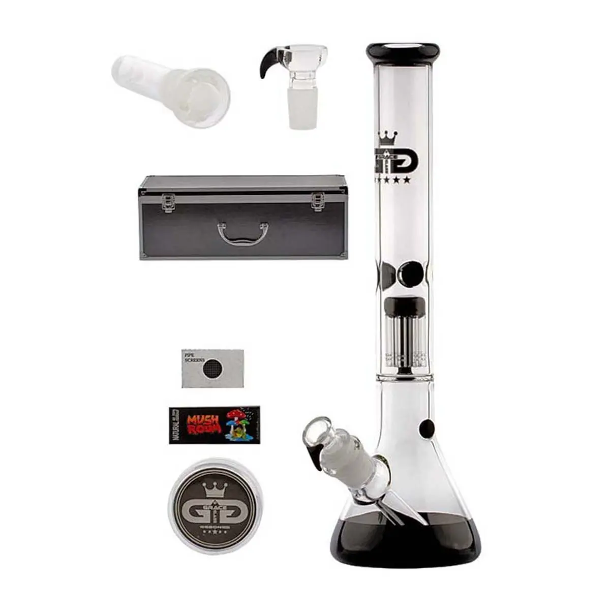 GG Beaker Baked in Scatola metallica di lusso x 29,2