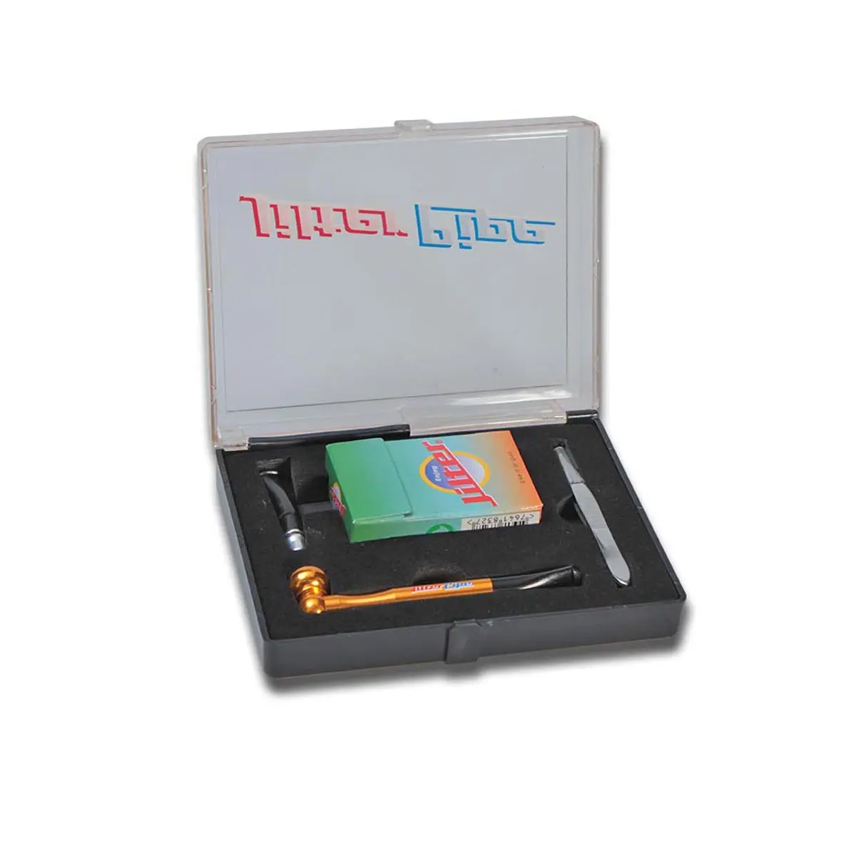'Jilter Pipe' 1-Hit pipa in alluminio - rosa