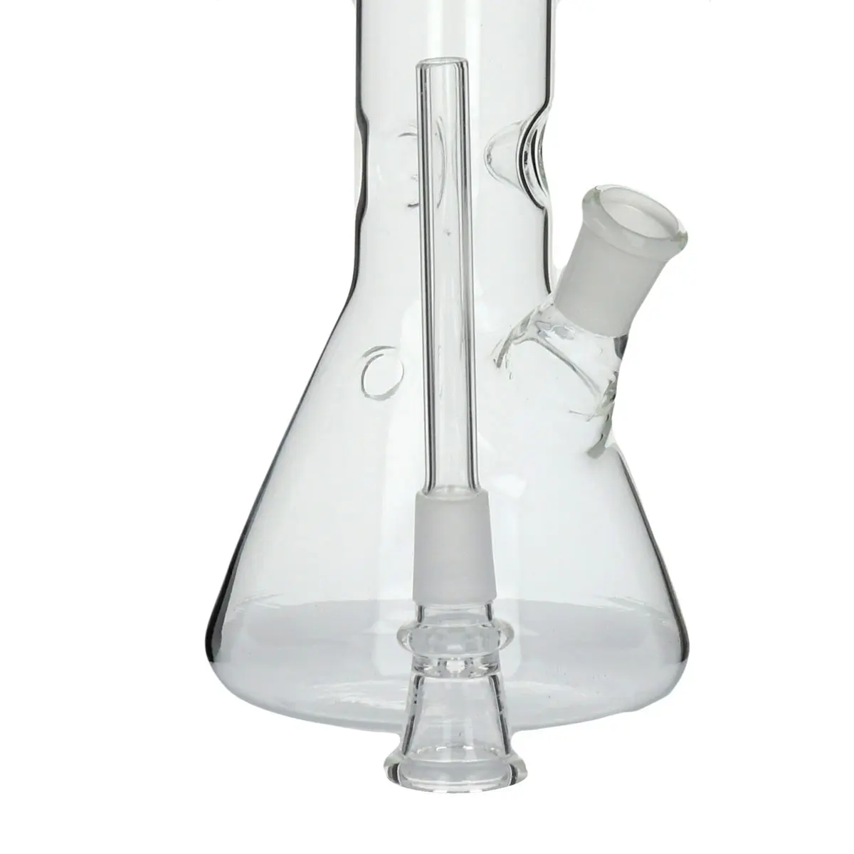 Bong in vetro 'Clear Beaker' 20 cm