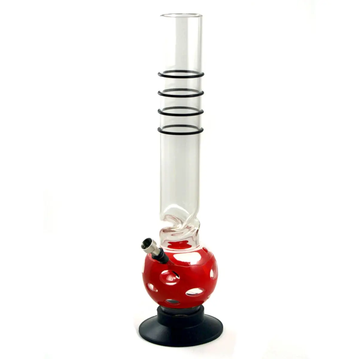 Bong in acrilico Ladybug ICE 30cm