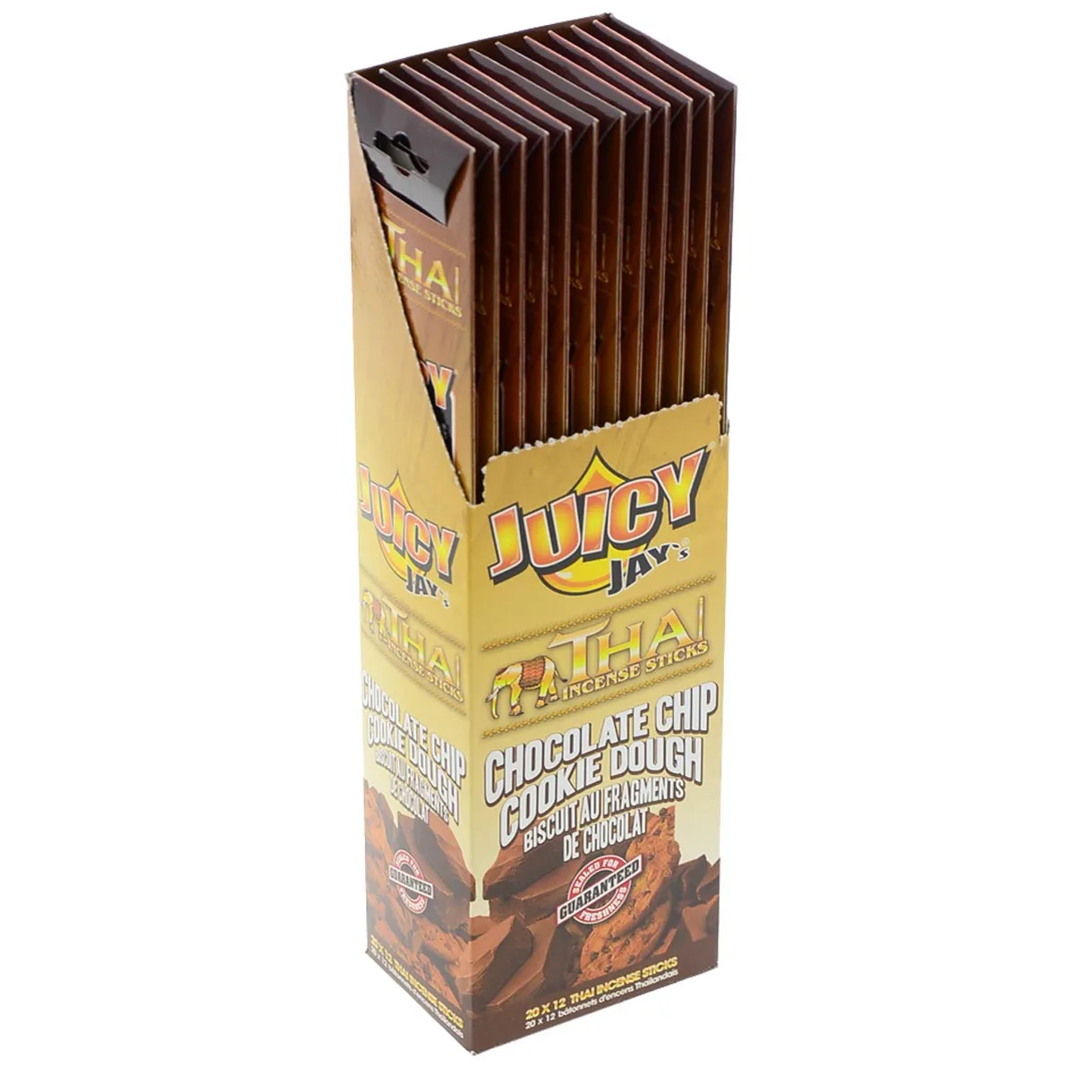 12 x Juicy Jays zampirone "Chocolate Chip Cookie Dough"