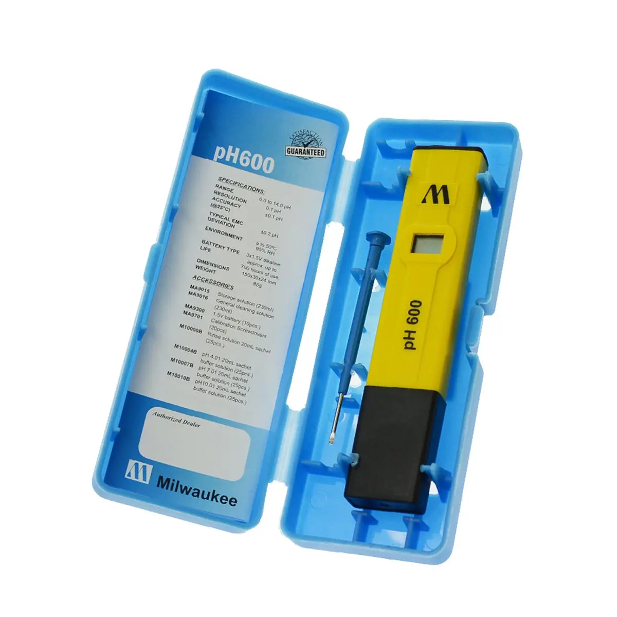 Milwaukee misuratore di pH pH600