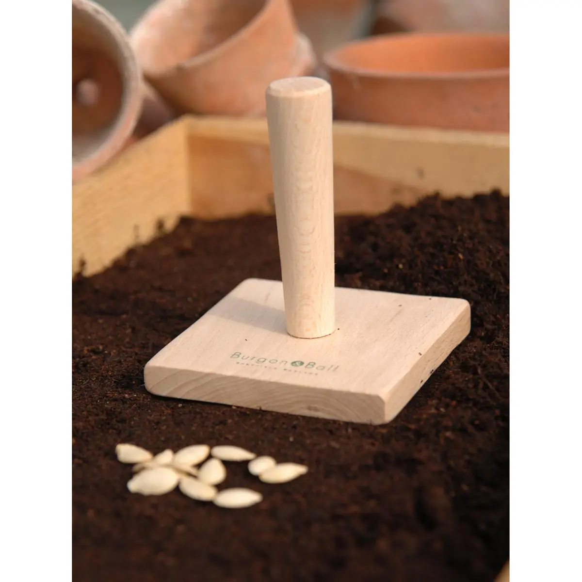 Piastra di stampa Burgon&Ball 8 x 8 cm