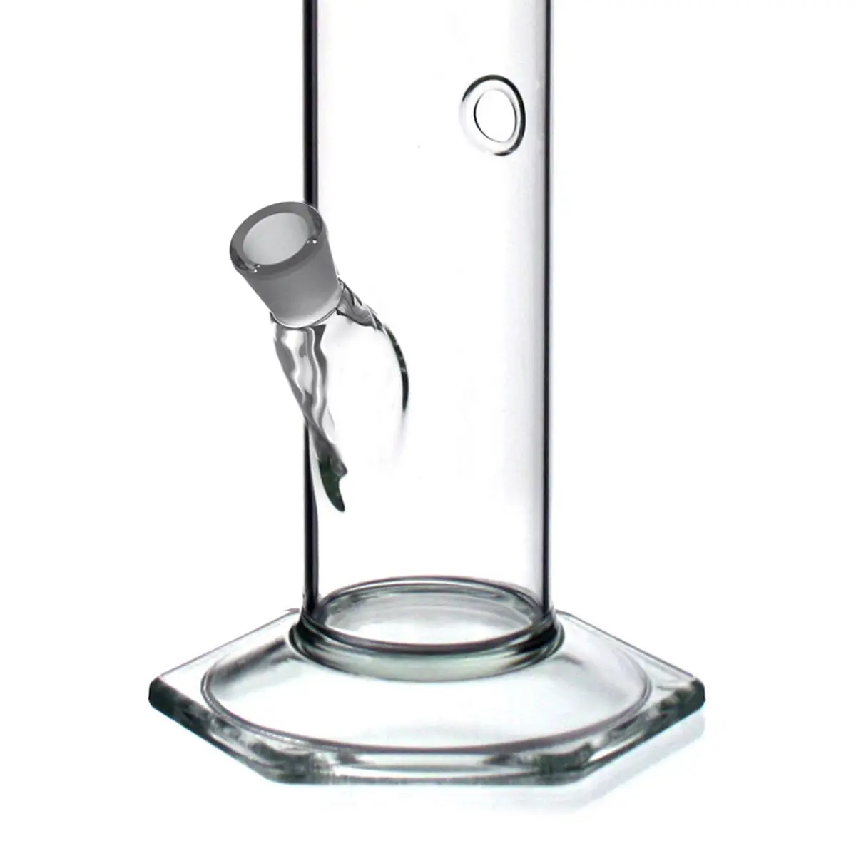 Ehle Bong dritto - 500ml - 18.8mm Premium Series   sabbiato
