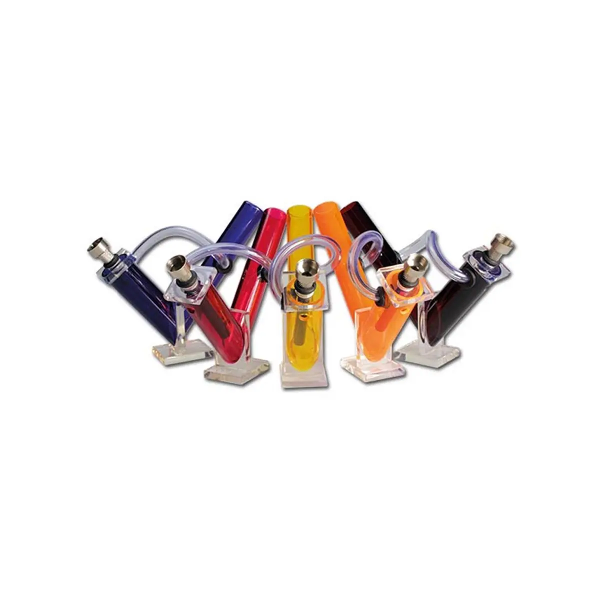 Bong in acrilico Stable Stand con supporto stabile