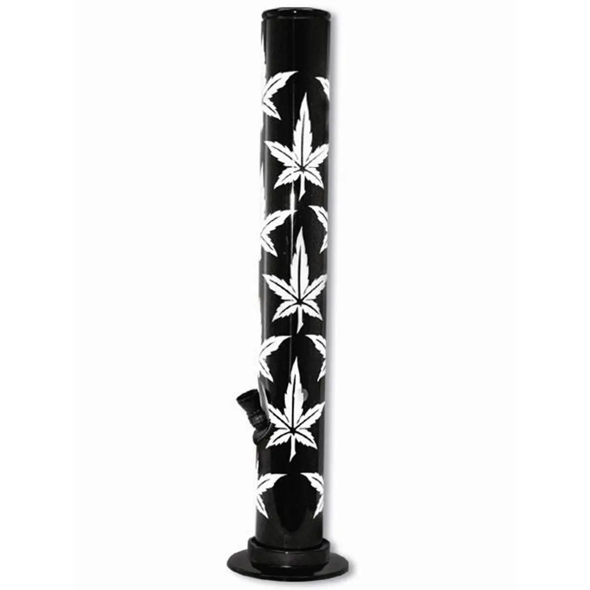 Bong acrilico Hemp nero