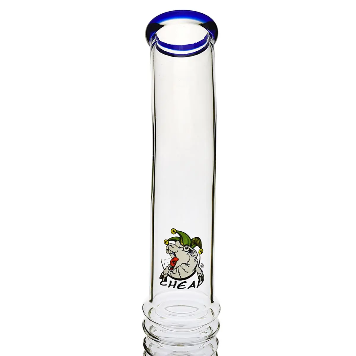Jelly Joker bong in vetro "Cheap Blue Smoke Machine"