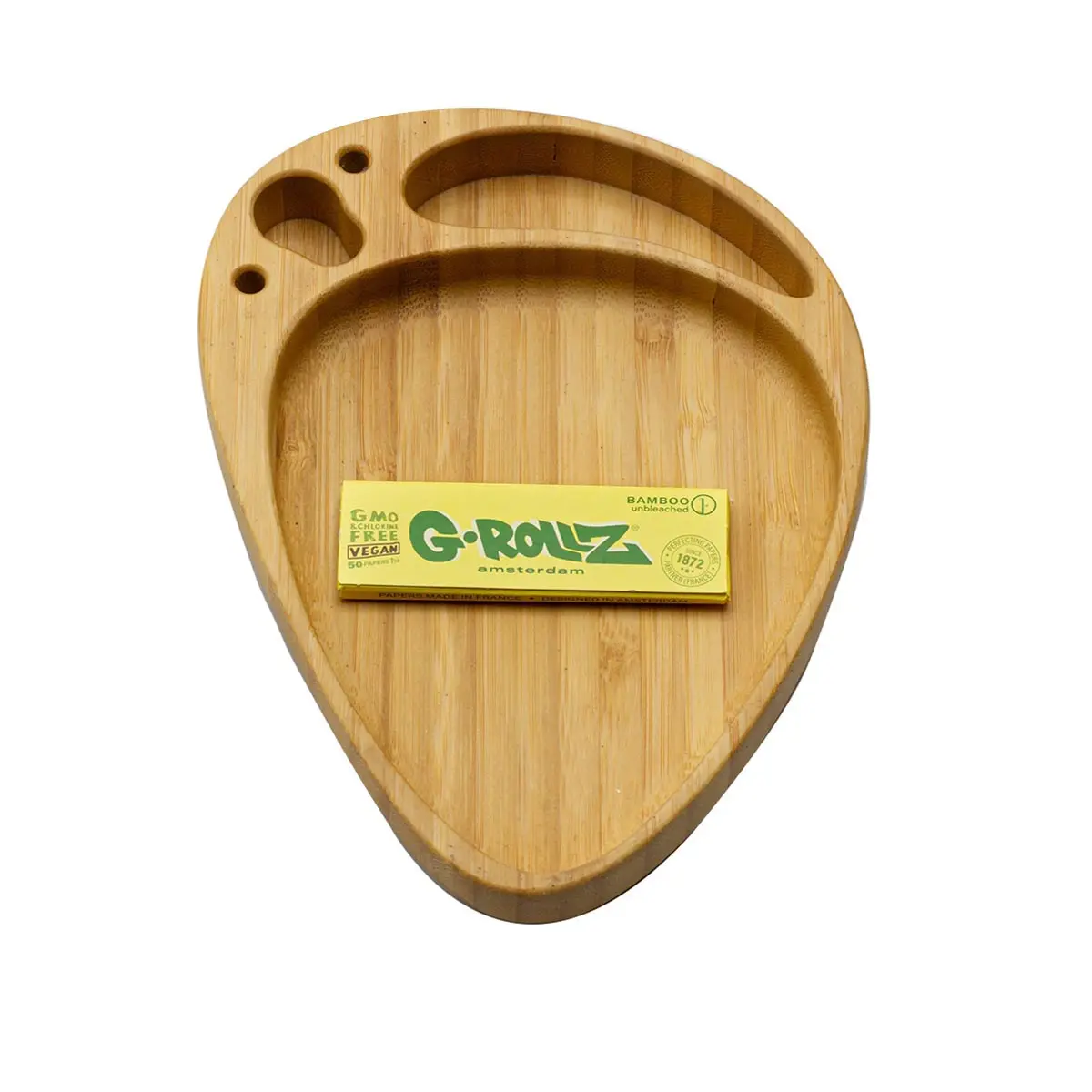 G-Rollz Bambù Tavola di miscelazione - tavolozza
