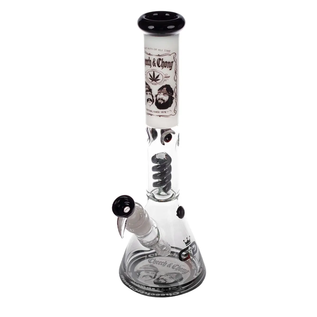 Grace Glass 'Cheech & Chong' bianco