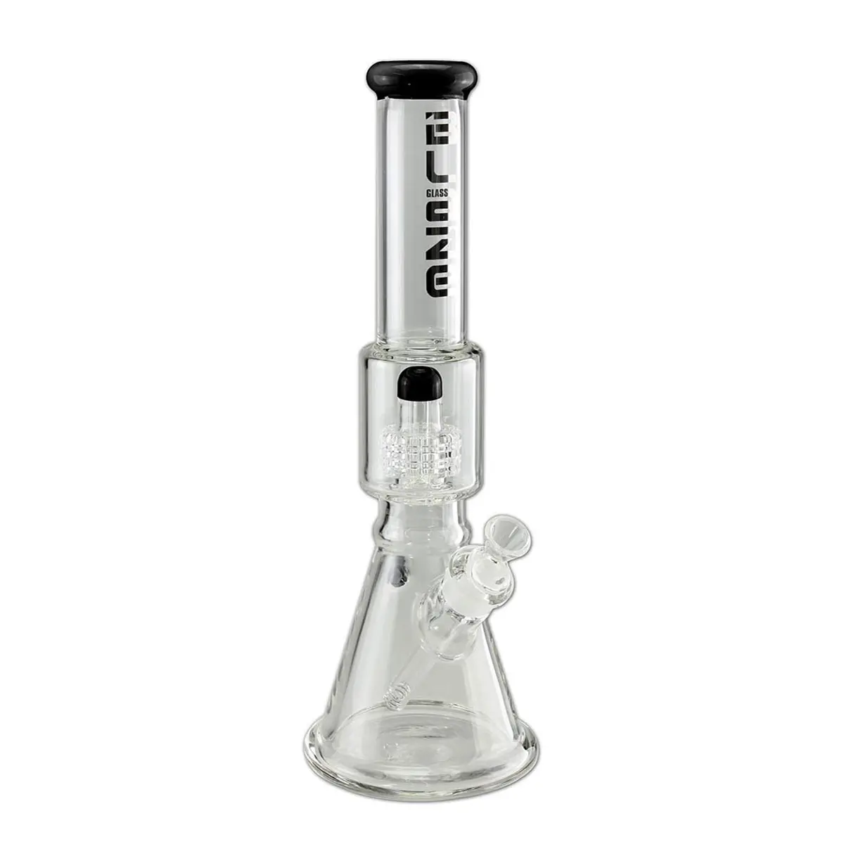 Blaze Beaker 'Drumperc' 40cm - nero