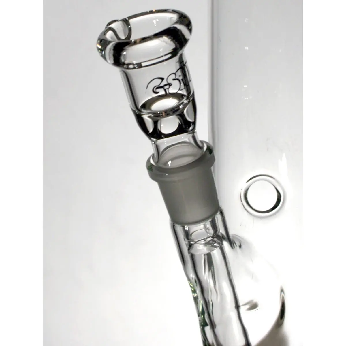 G-Spot bong angolato cylinder 40cm