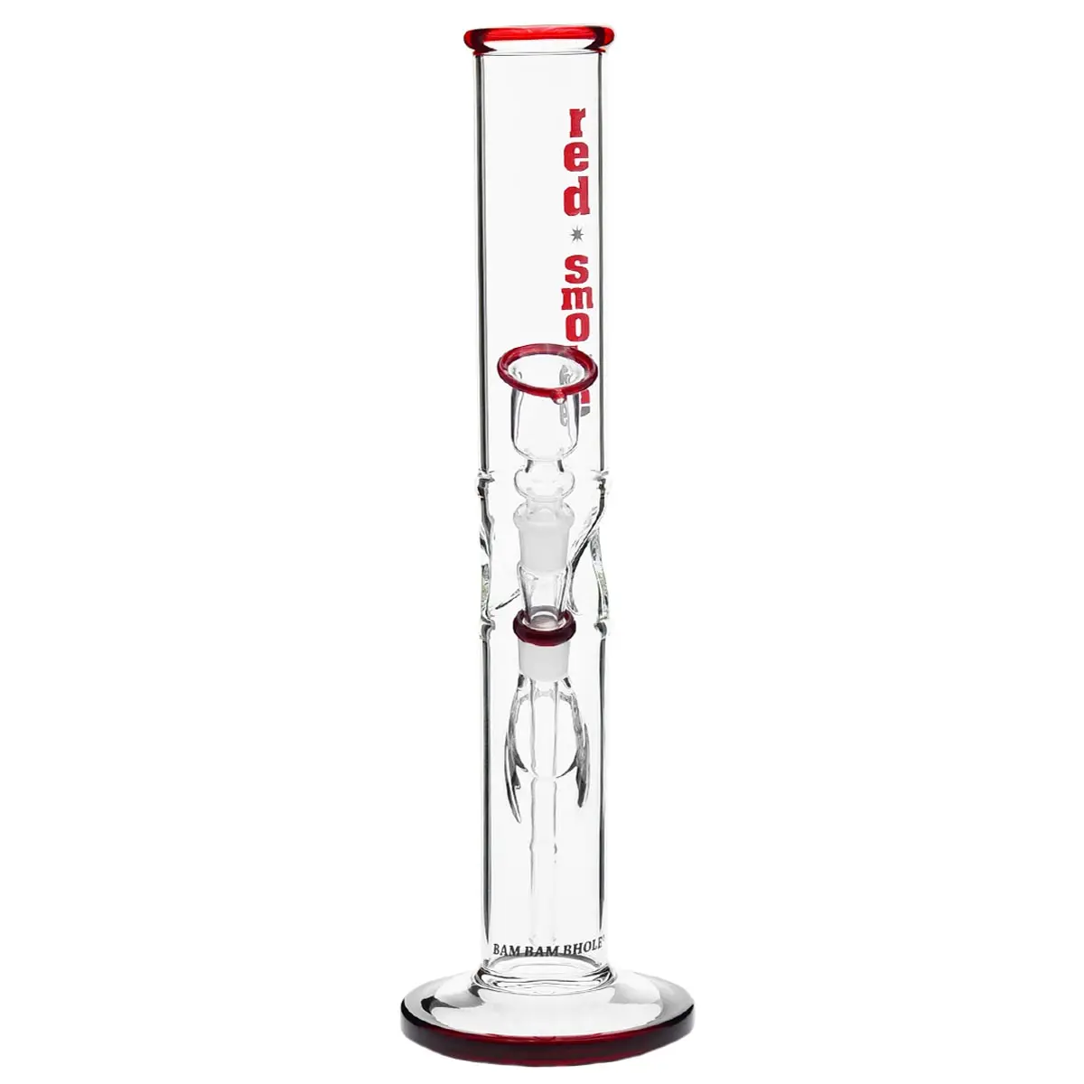 Bong ghiaccio Red Smoke - 14,5