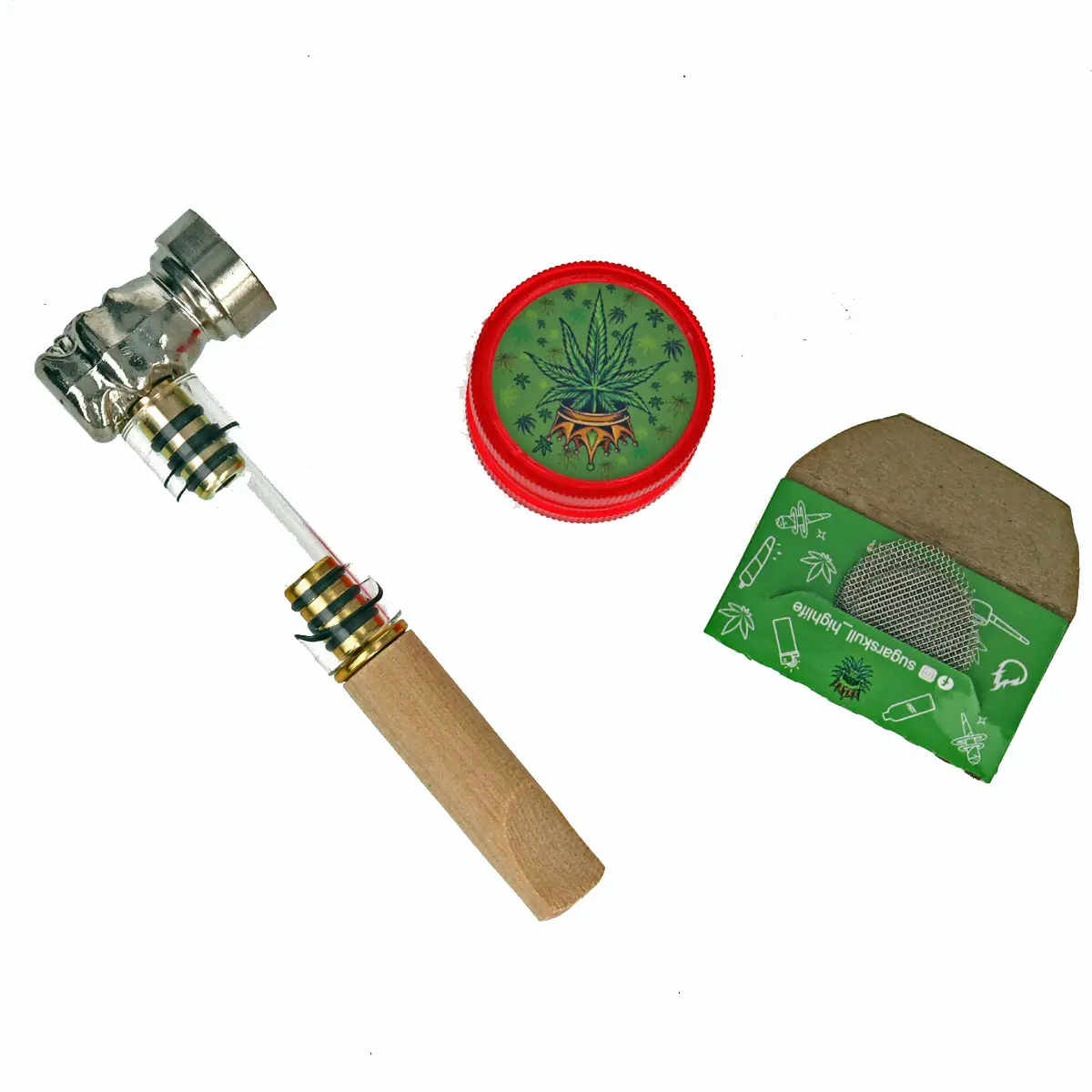 Set di pipe a mano 'Sugar Skull'