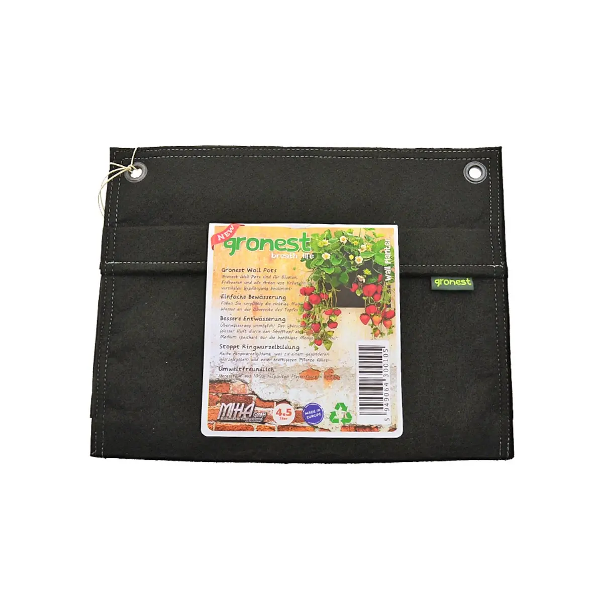 Gronest-sacchetto per piante, 4,5 litri
