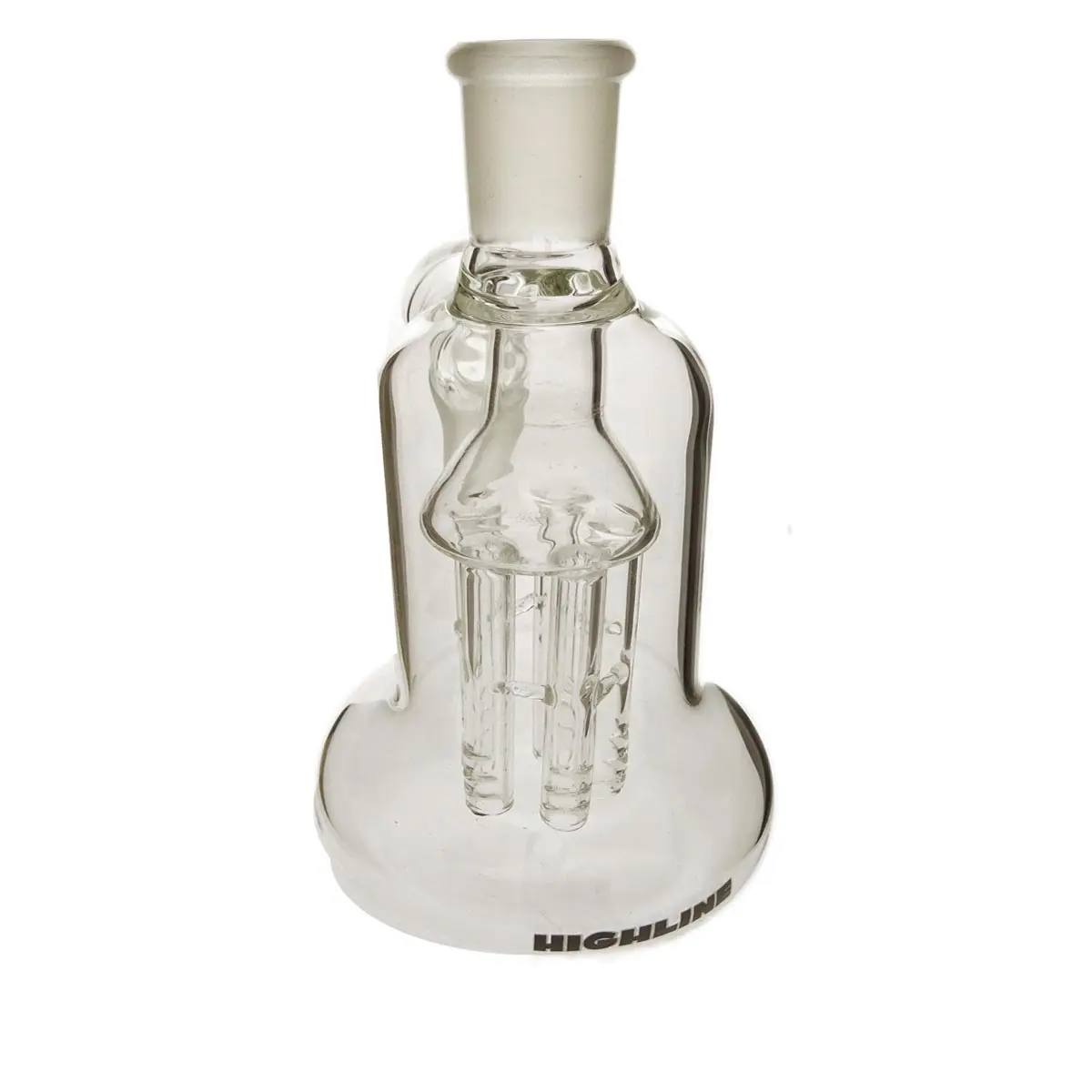 Highline Perc con raffreddatore Perc Cooler a 5 bracci 18,8 clear