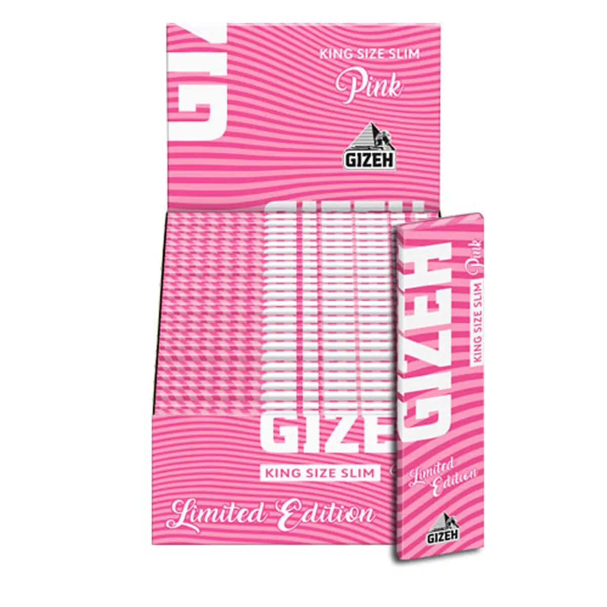 Gizeh KS Slim PINK Limited Editon con magnete - 50x