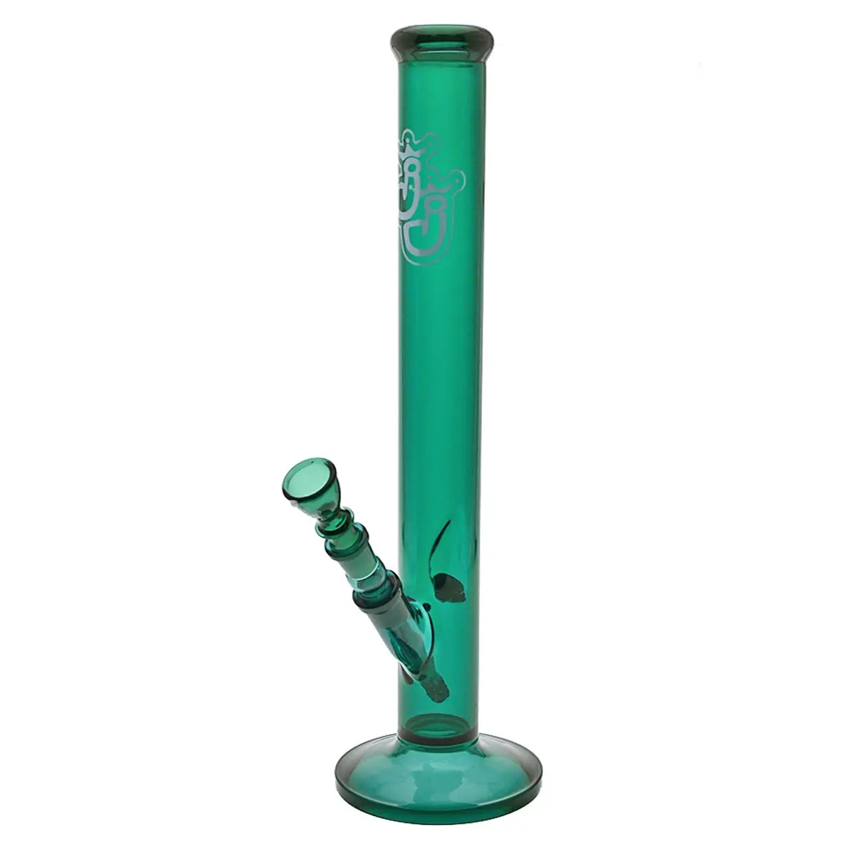 Jelly Joker bong in vetro "Green Queen"