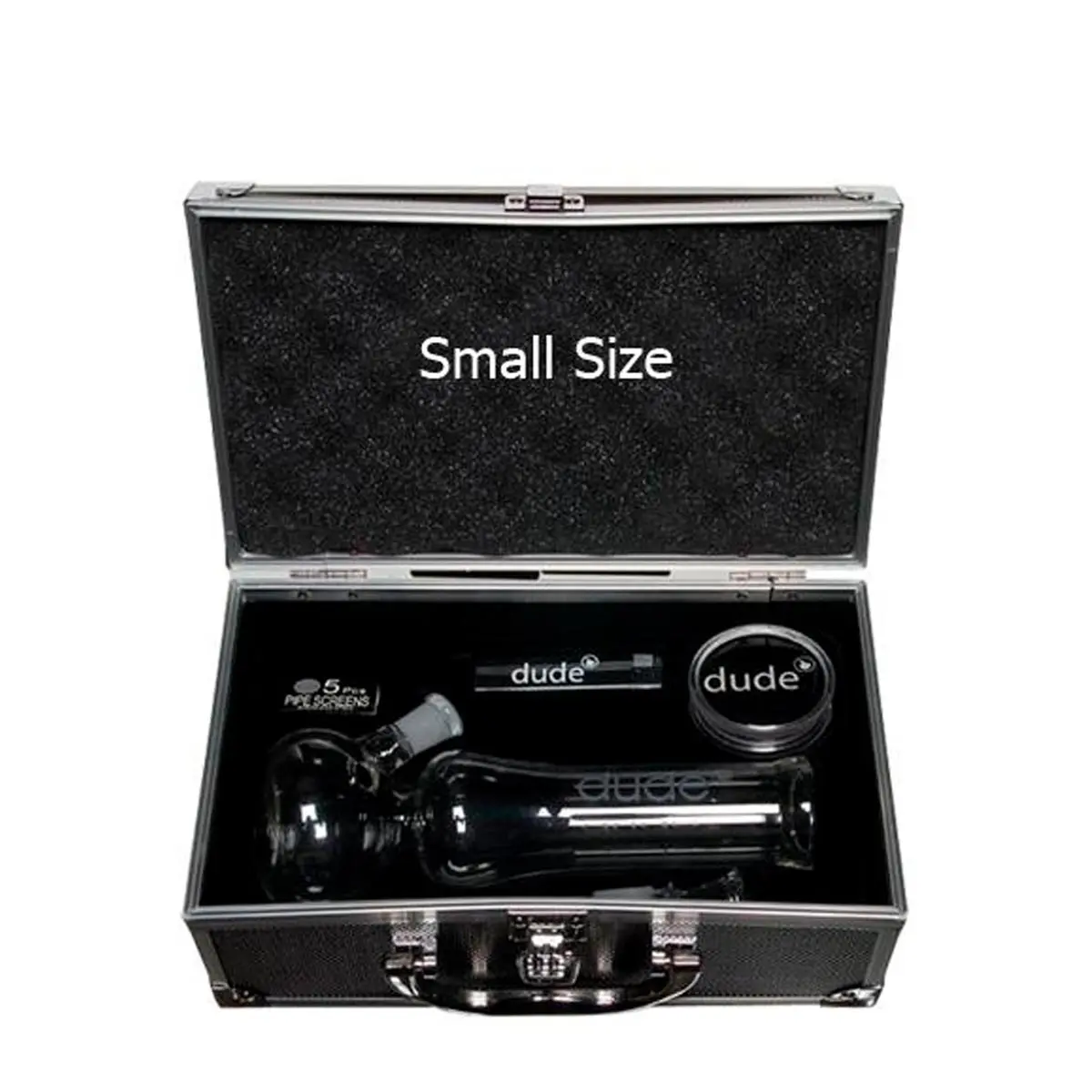 Dude bong in scatola Bowl - 22 cm ICE