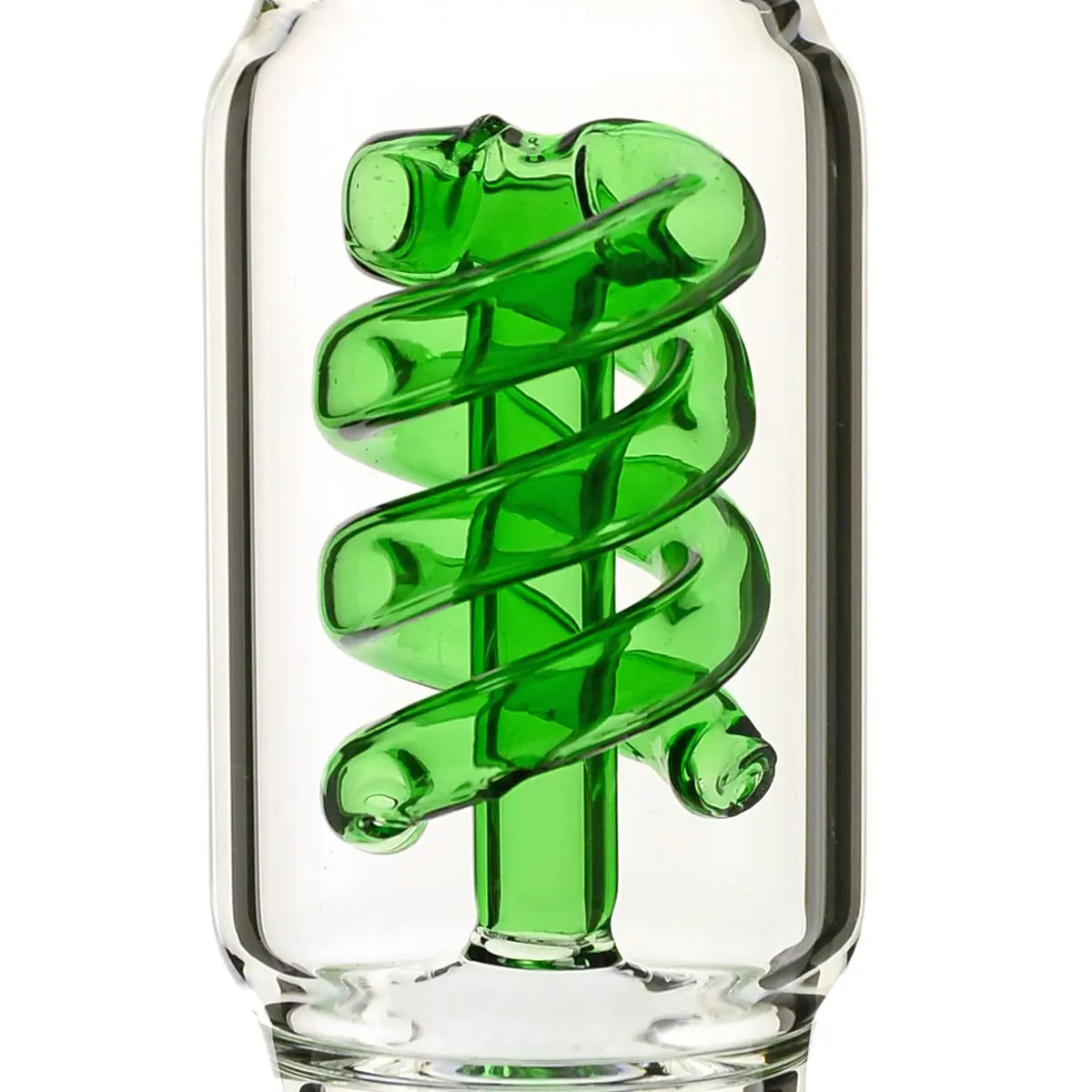 Grace bong in vetro "Dainty Green Diane" 37 cm