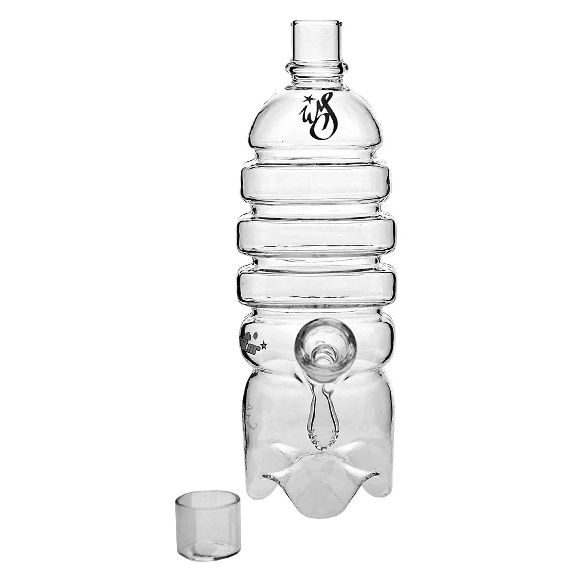 Weedstar Buddel Bong WS-Line Buddel Bong 24 cm