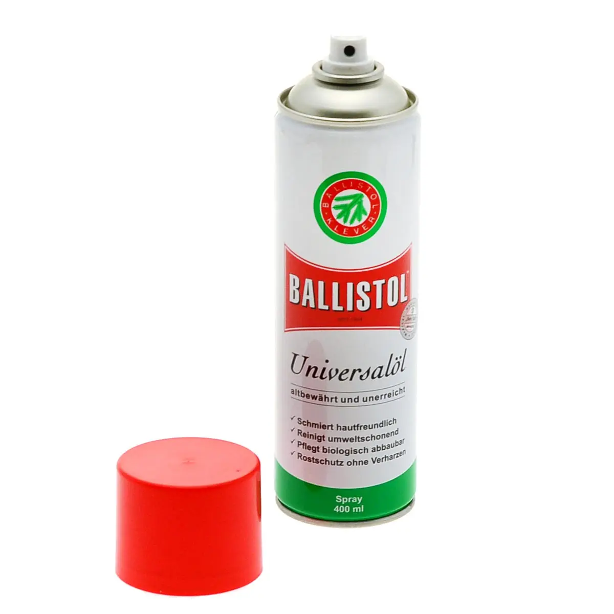 Lattina nascondiglio "Ballistol Universall"