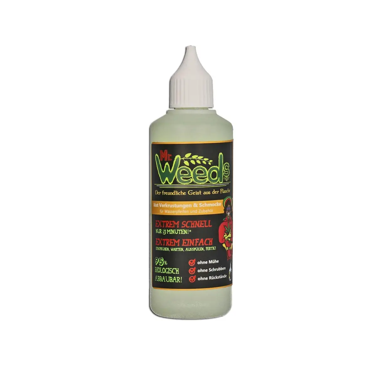 100ml Mr. Weeds - Limpiador de pipas