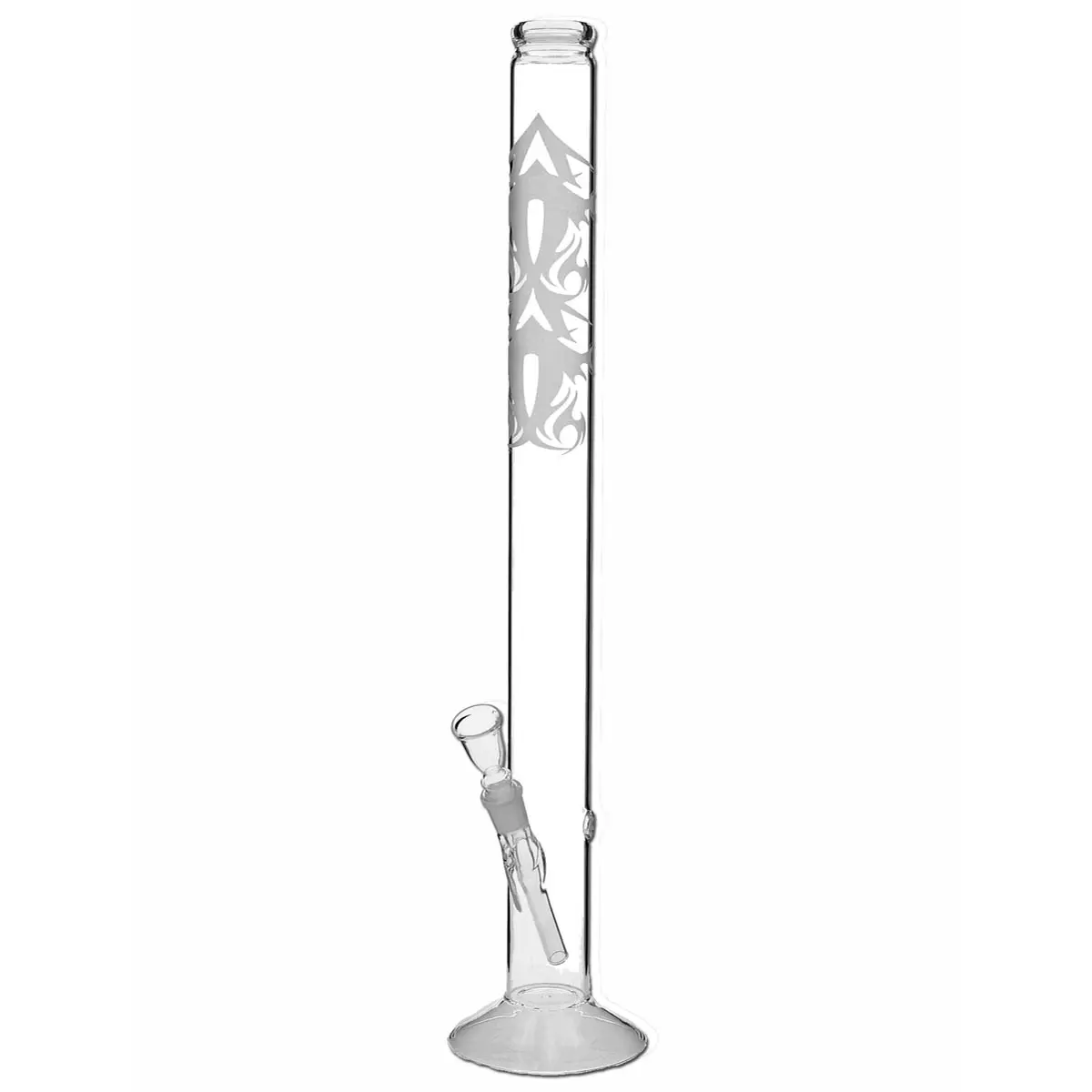 Bong in vetro sabbiato 60cm