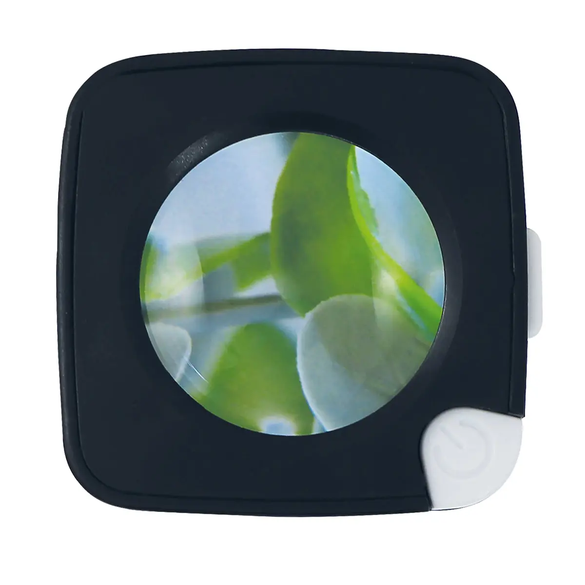 Smokus Focus vetro con lente d'ingrandimento