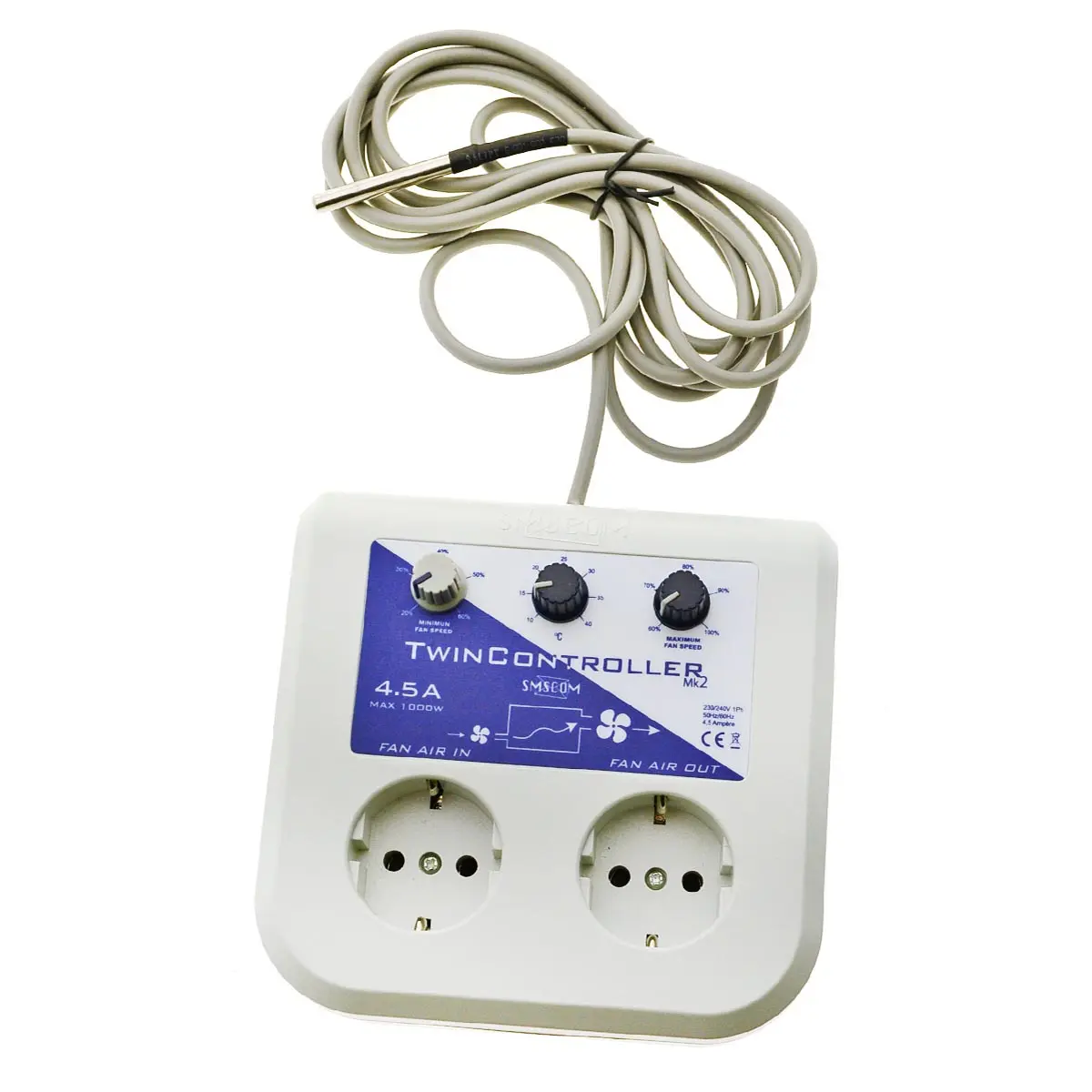 SMSCOM Regolatore twin MK2 4,5A