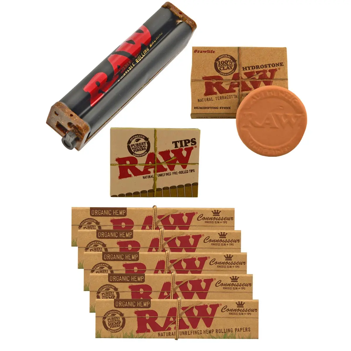 Set RAW Multi Connoisseur