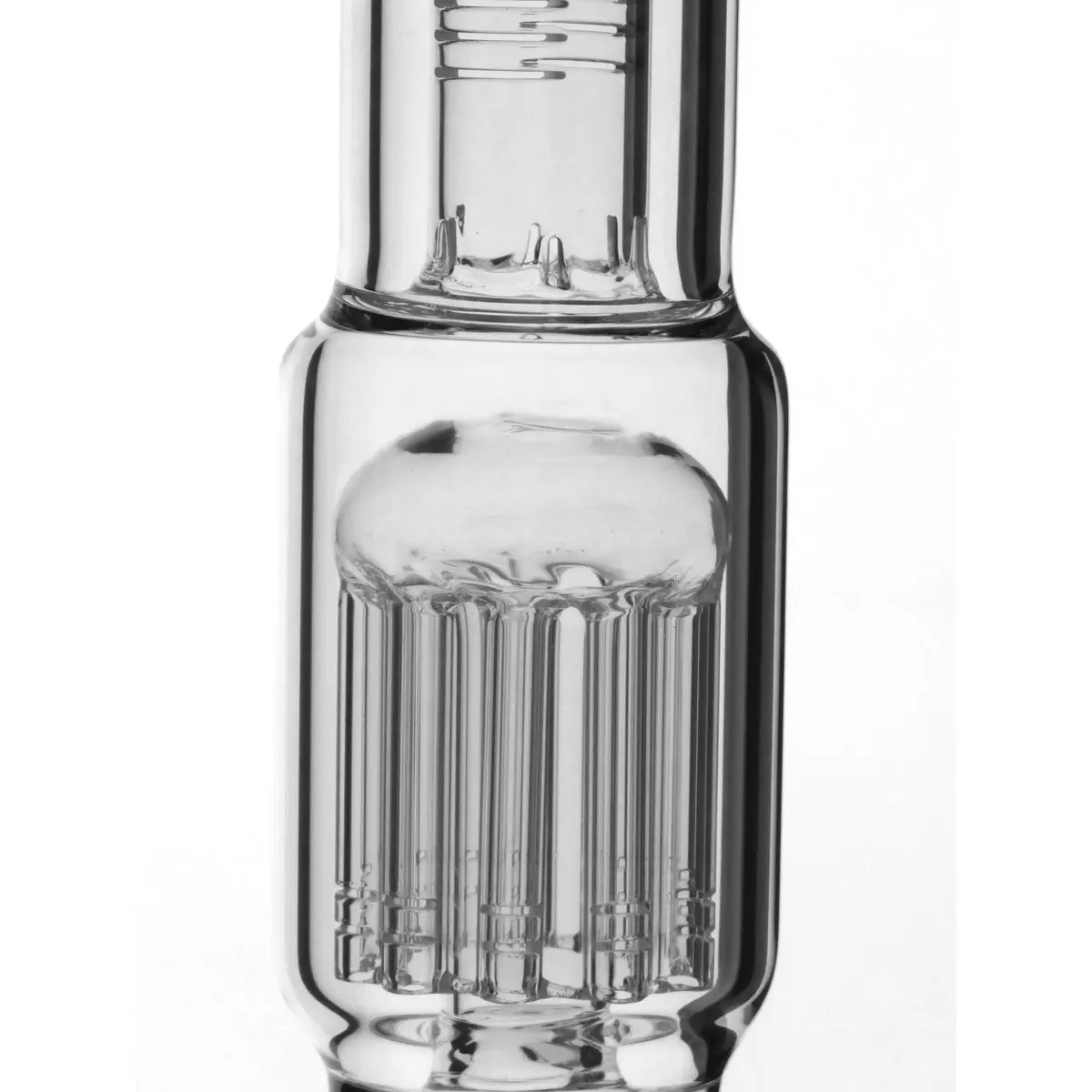 Grace Glass Perc Bong in vetro con perc a 10 bracci