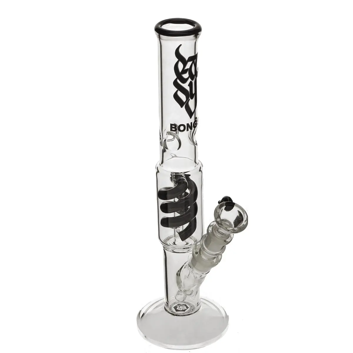 Bong in vetro Easy 35cm 18,8 nero
