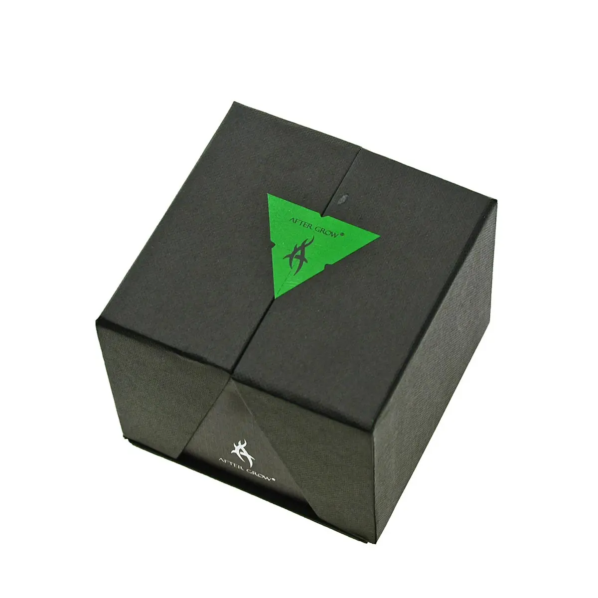 Thorinder grinder con finestra nero / verde