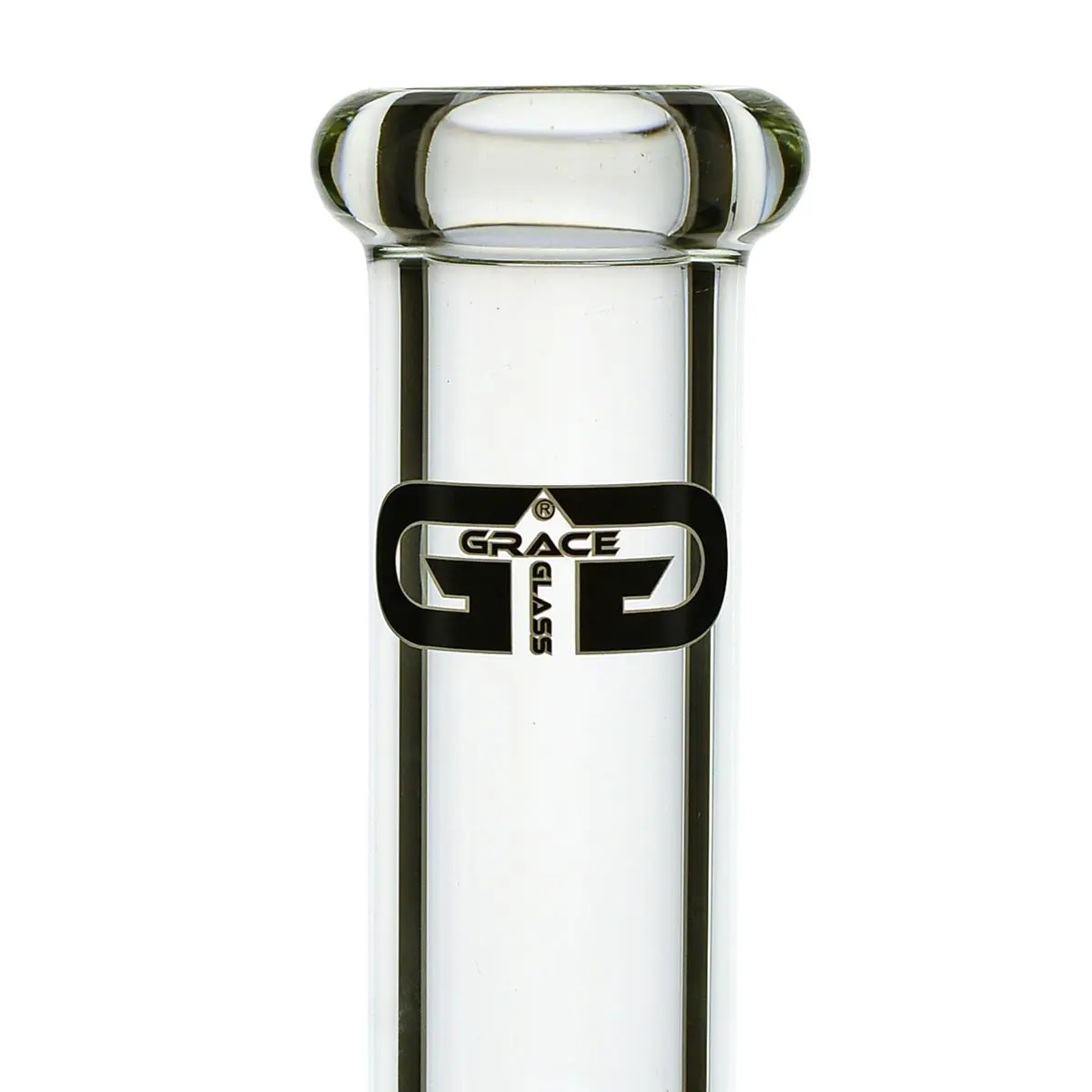 Grace Glass Bong in vetro "Straight Sexy Sandra" - 50 cm