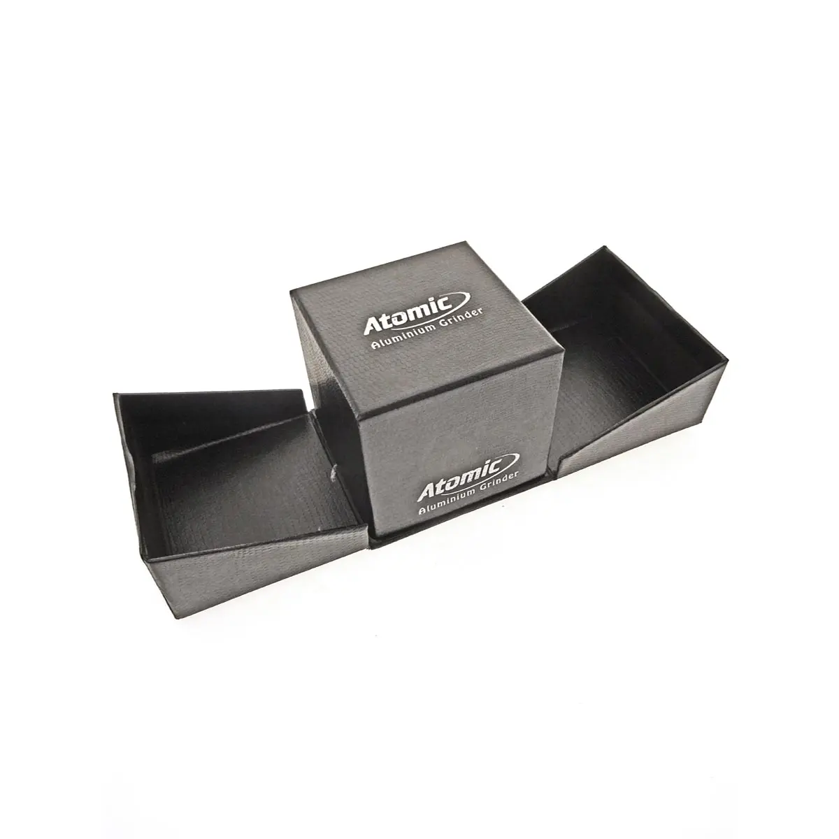 Atomic grinder in alluminio CNC "Spinning" 63mm