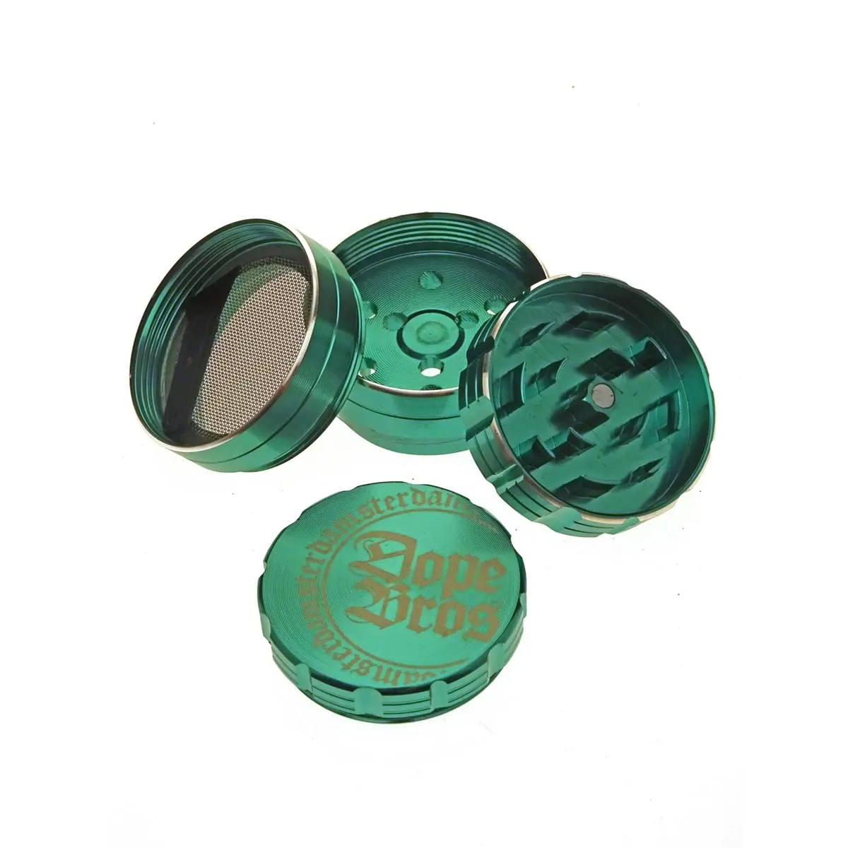 Dope Bros Grinder High Quality - verde