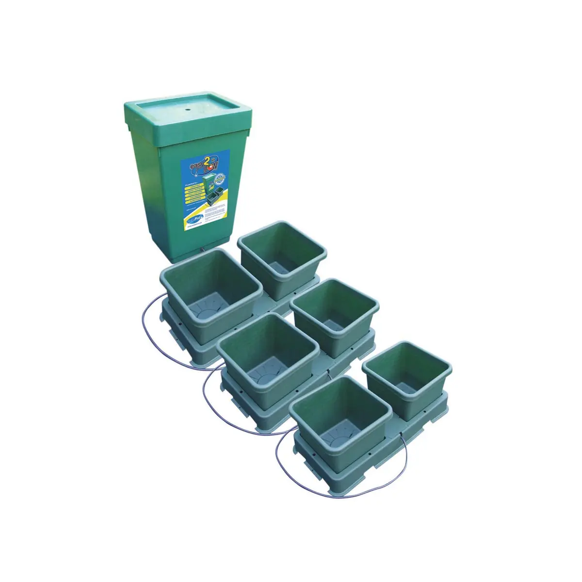 AutoPot Easy2Grow 6 pezzi Set + 47L serbatoio