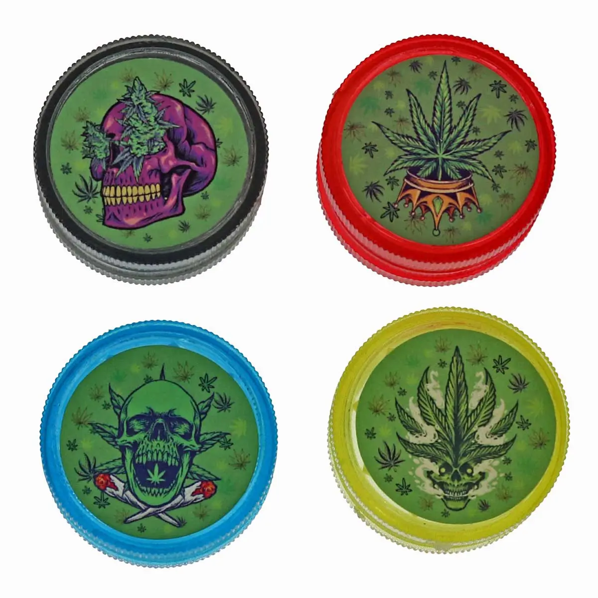 Set di pipe a mano 'Sugar Skull'