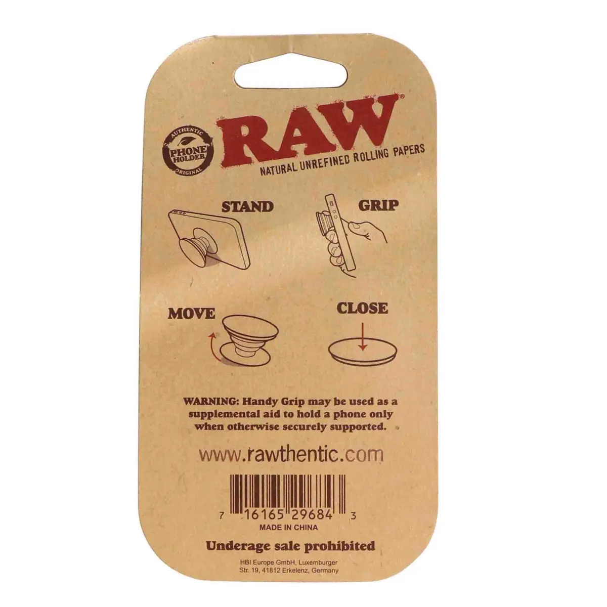 Supporto per cellulare RAW