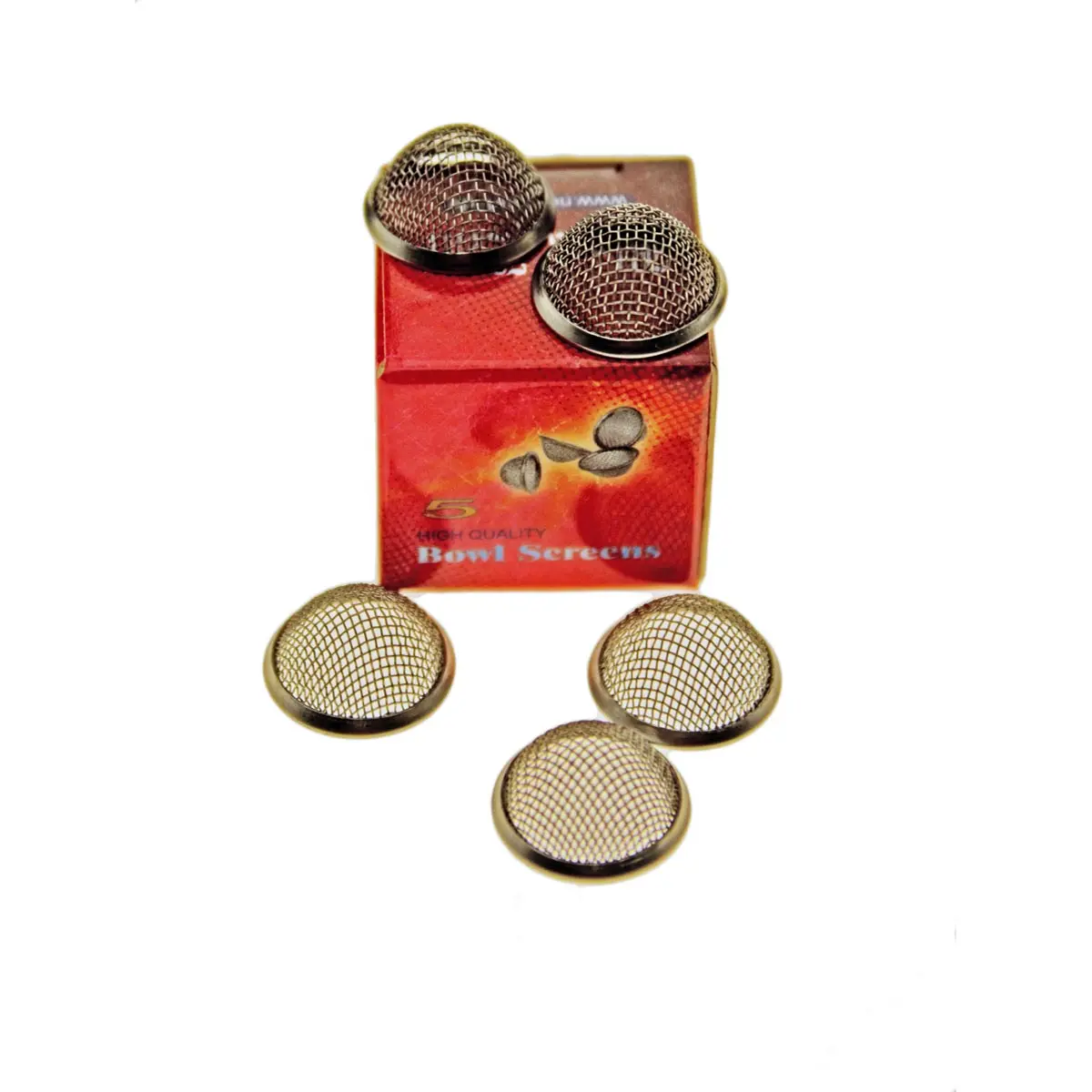 Black Leaf retine profunde in acciaio inox - 12,7 mm