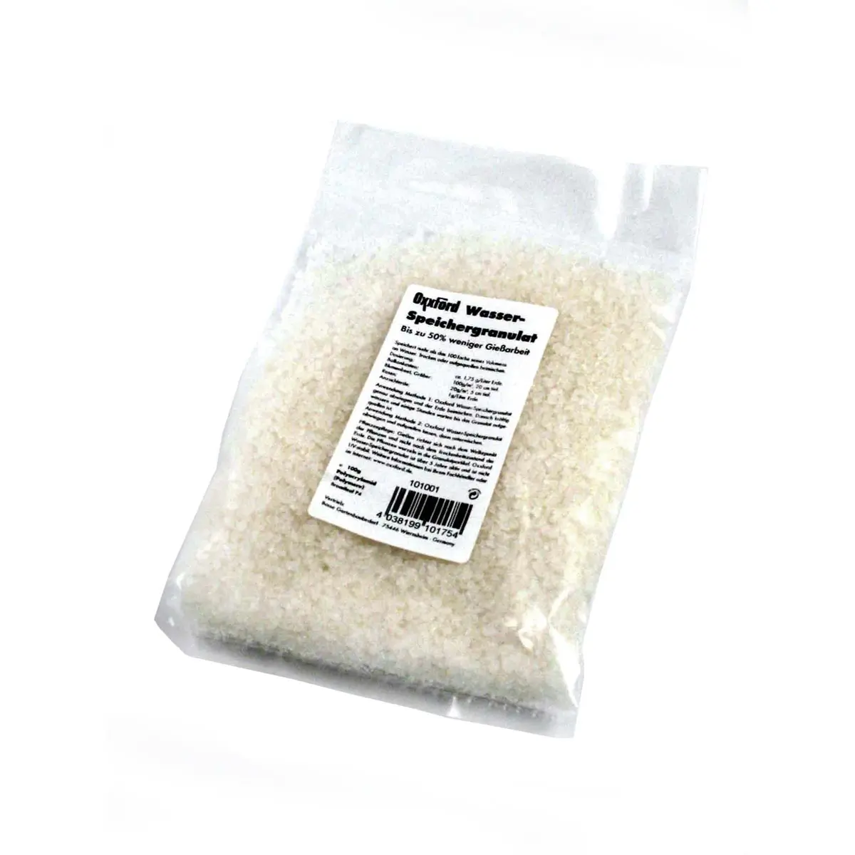 Granulate di ritenzione dell'acqua Stockosorb®, 100g