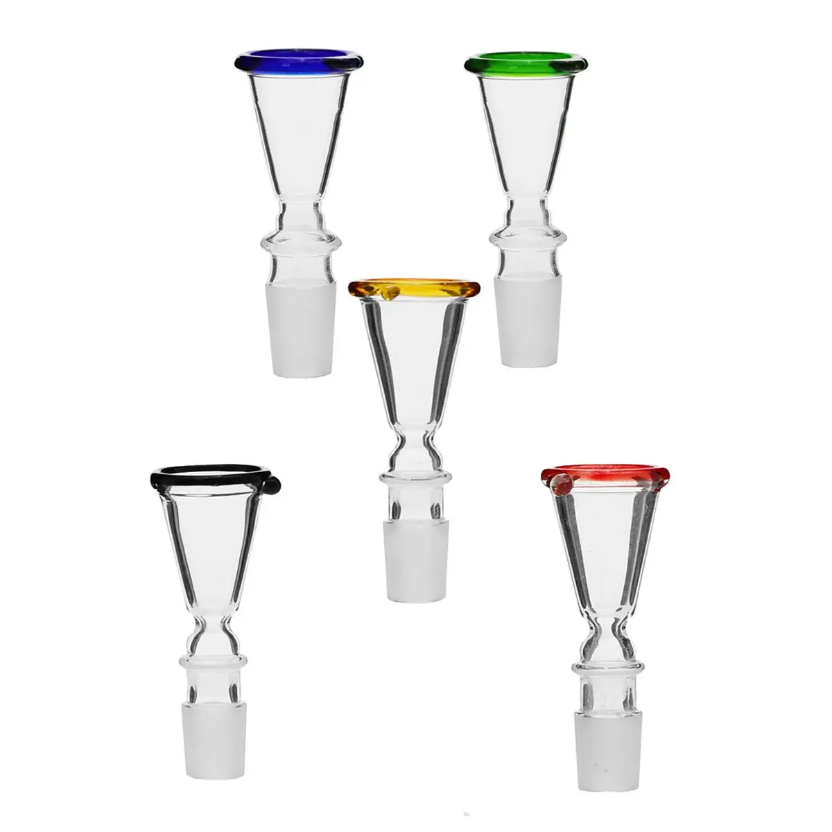 Braciere in vetro conico 18,8