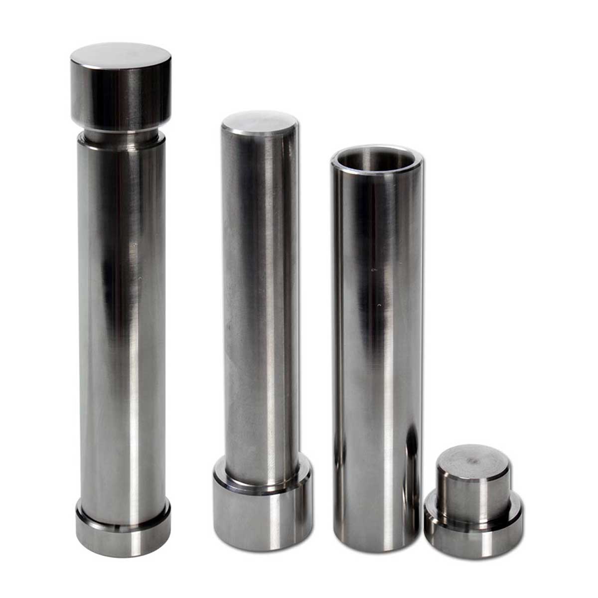 Pressa per polline in acciaio grande